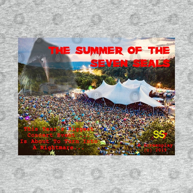 The Summer of the Seven Seals - Design 2 by Beanietown Media Designs